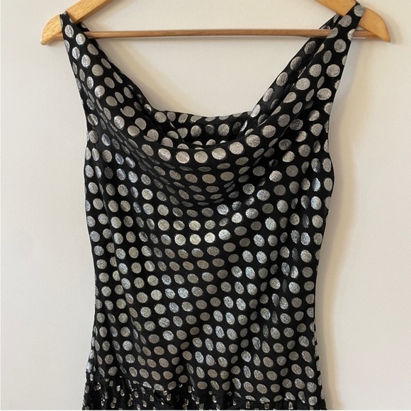 Diane Von Furstenberg NWT Dress Tadd 2 Party Cocktail Dress Size 0 - Picture 8 of 12